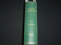 1960 TRAINS ILLUSTRATED MAGAZINE BOUND VOLUME - PUB. IN THE U. K. - KD 6336