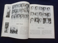 1955 MONTANAN MONTANA STATE UNIVERSITY YEARBOOK - BOZEMAN, MONTANA - YB 3097