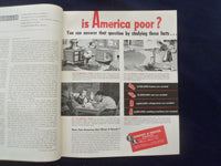 1946 SEPTEMBER FORTUNE MAGAZINE - GREAT COVER & ADS - F 927