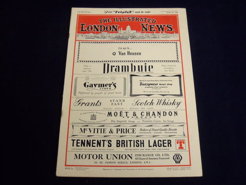 1954 JUNE 26 ILLUSTRATED LONDON NEWS MAGAZINE - ROYAL HUNT CUP - E 8116