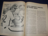 1973 SPORTS ALL STARS BASEBALL MAGAZINE-STEVE CALRTON- ROBERTO CLEMENTE -ST 6791