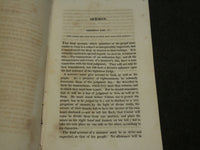 1818 THE REVEREND JOEL HAWES ORDINATION SERMON - LEONARD WOODS BOOK - J 6213