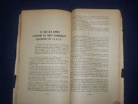 1949 JANUARY CAHIERS DU COMMUNISME - LENINE - FRENCH TEXT - J 6413