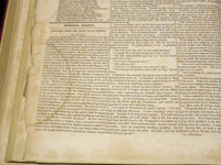 1830-1831 NEW YORK MIRROR AND LADIES GAZETTE BOUND VOLUME NO. 8 - KD 4675I
