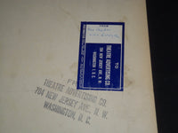 1960 BETWEEN TIME AND ETERNITY 1/2 SHEET MOVIE POSTER - LILLI PALMER - P 409