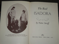 1971 THE REAL ISADORA BOOK BY VICTOR SEROFF - FIRST PRINTING - KD 3792