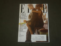 2011 AUGUST ELLE MAGAZINE - MILA KUNIS & JUSTIN TIMBERLAKE COVER - B 1875