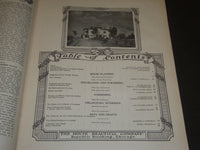 1907 FEBRUARY THE HOUSE BEAUTIFUL MAGAZINE - GREAT PHOTOS & ADS - ST 383