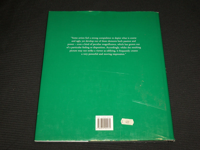 1998 CARAVAGGIO 1571-1610 HARDCOVER BOOK BY EBERHARD KONIG - R 720O