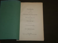 1841 PLASMION POEM - PHILOMATHEAN EUCLEIAN SOCIETIES - NEW YORK - J 4732