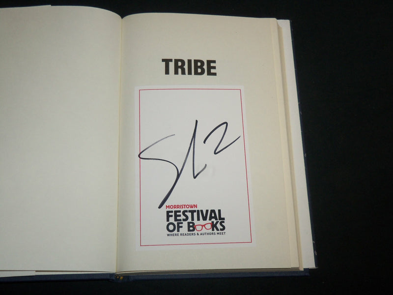 2016 TRIBE ONE HOMECOMING & BELONGING BOOK BY SEBASTIAN JUNGER - KD 6708