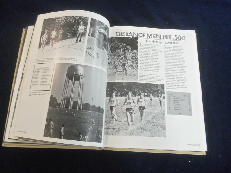 1978 COLONIAL ECHO COLLEGE OF WILLIAM AND MARY YEARBOOK-WILLIAMSBURG, VA-YB 2806