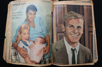 1955-1956 MOVIE STARS COLOROTO PHOTOS SCRAPBOOK - R. BURTON - L. CARON - E 24922