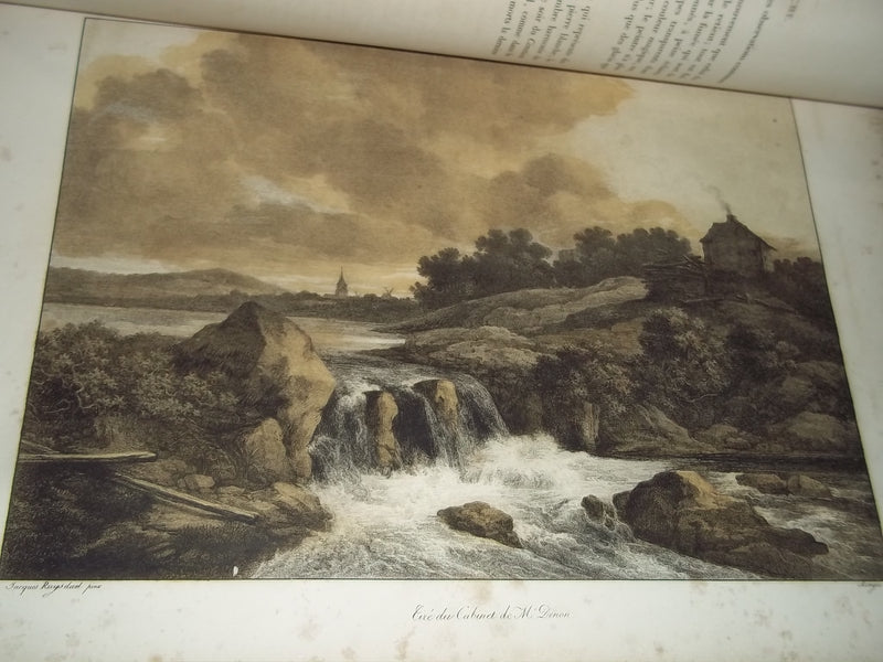 1829 MONUMENTS DES ARTS DU DESSIN VIVANT DENON & AMAURY DUVAL VOLUME 4 - Z 12