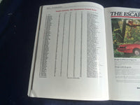 1981 SEP 5 FOOTBALL PROGRAM - TEMPLE UNIV VS COLLEGE WILLIAM & MARY - SP 1218I