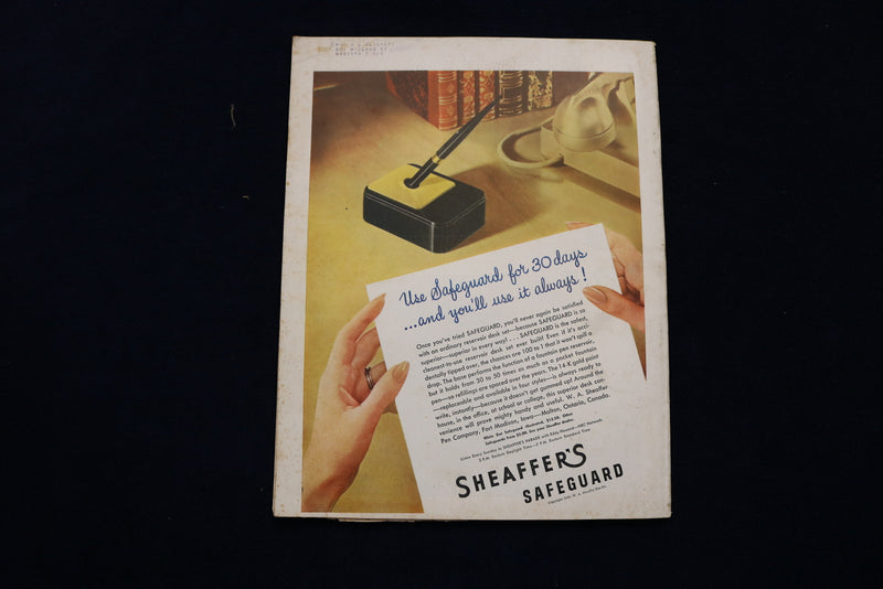 1948 AUG BETTER HOMES AND GARDENS MAGAZINE - DECORATING COVER - E 11602