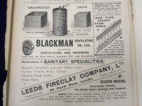 1899 & 1900 THE SURVEYOR MUNICIPAL ENGINEER MAGAZINE BOUND VOLUMES - KD 3083