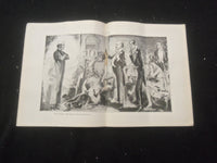 1916 JANUARY 13 LIFE MAGAZINE - MEDITATION - L 762O