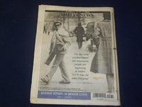 2003 JUE 30 NY DAILY NEWS NEWSPAPER - KATHERINE HEPBURN DIED 1907-2003 - NP 4075