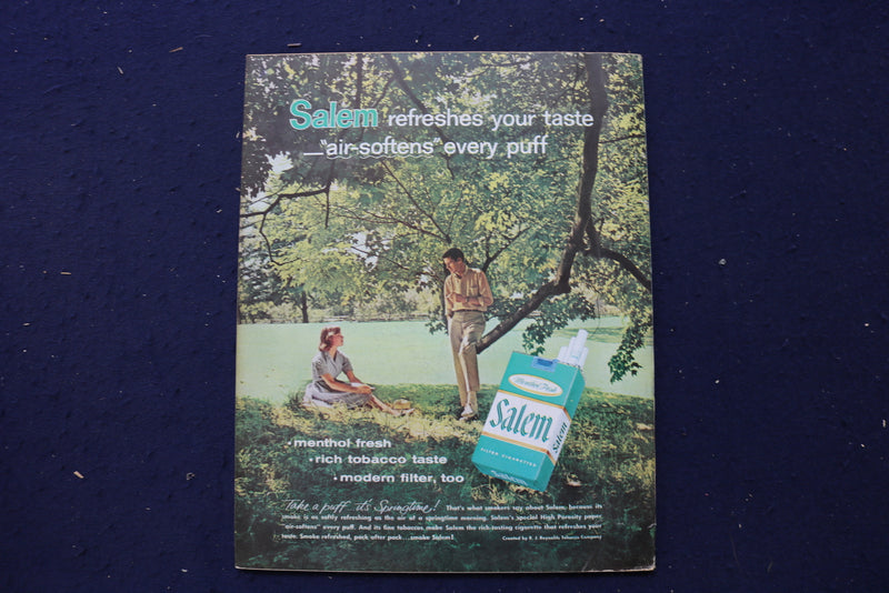 1960 OCTOBER MODERN SCREEN MAGAZINE - ELIZABETH TAYLOR COVER - E 17399