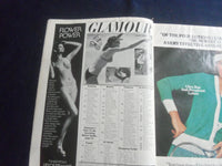 1975 JULY GLAMOUR MAGAZINE - BARBARA MINTY COVER - FASHION - B 4165M