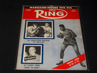 1955 NOVEMBER THE RING MAGAZINE - HURRICANE JACKSON FRONT COVER - E 4629