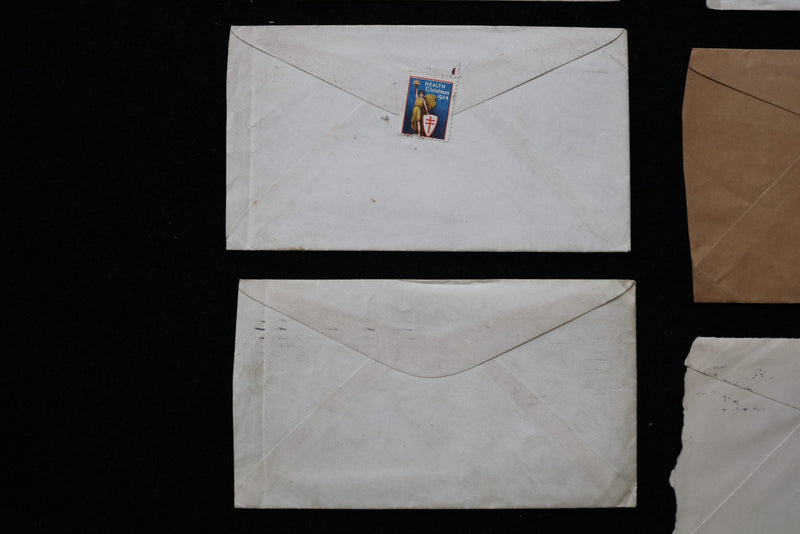 1919-1929 NEW JERSEY STAMPED ENVELOPES - LOT OF 8 - K 2786