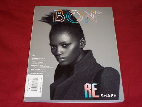 2008-2009 WINTER BON INTERNATIONAL MAGAZINE ISSUE NO. 14 - RESHAPE- RC 12
