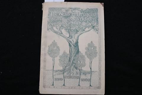 1904 OCTOBER THE WESTERN DRUGGIST - SILVER ANNIVERSARY # - COCA-COLA AD - K 2429