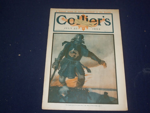 1904 JULY 23 COLLIER'S MAGAZINE - POLITICAL ARTICLE BY GROVER CLEVELAND- ST 6684
