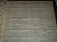1935 JANUARY-MARCH LE TEMPS FRENCH NEWSPAPER BOUND VOLUME - VB 2