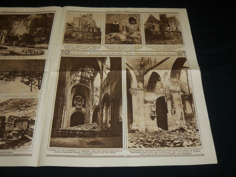 1915 DECEMBER 26 THE SUN PICTORIAL MAGAZINE SECTION - PROMISE OF PEACE - NP 5429