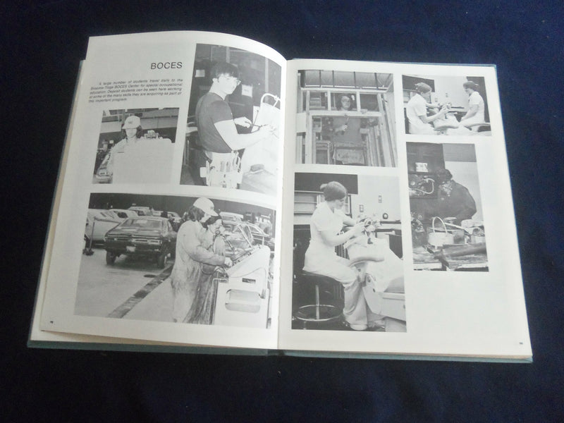 1976 ACORNS DEPOSIT CENTRAL SCHOOL YEARBOOK - DEPOSIT, NEW YORK - YB 2784