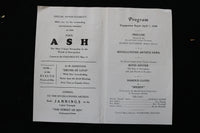 1928 RIVOLI UNITED ARTISTS MOVIE PROGRAMS - NEGRI - LOT OF 5 - K 1973