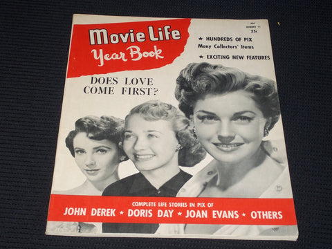1950 #11 MOVIE LIFE YEARBOOK MAGAZINE - ELIZABETH TAYLOR FRONT COVER - E 1318