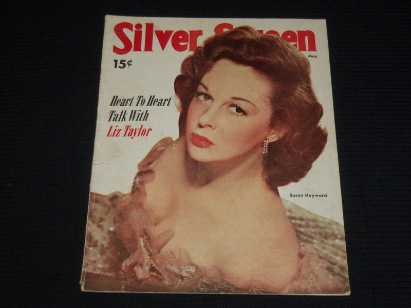 1952 MAY SILVER SCREEN MAGAZINE - SUSAN HAYWARD COVER - E 13507