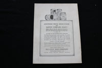1924 MAY THE DRUGGISTS CIRCULAR MAGAZINE - ZINC STEARATE MERCK COVER - B 1126H