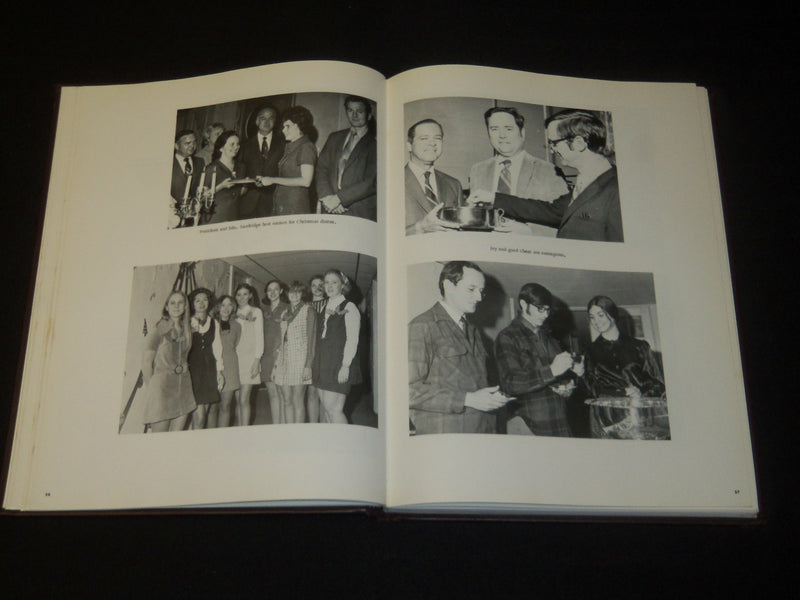 1971 COLUMNS ATHENS COLLEGE YEARBOOK - ALABAMA - GREAT PHOTOS - YB 1925