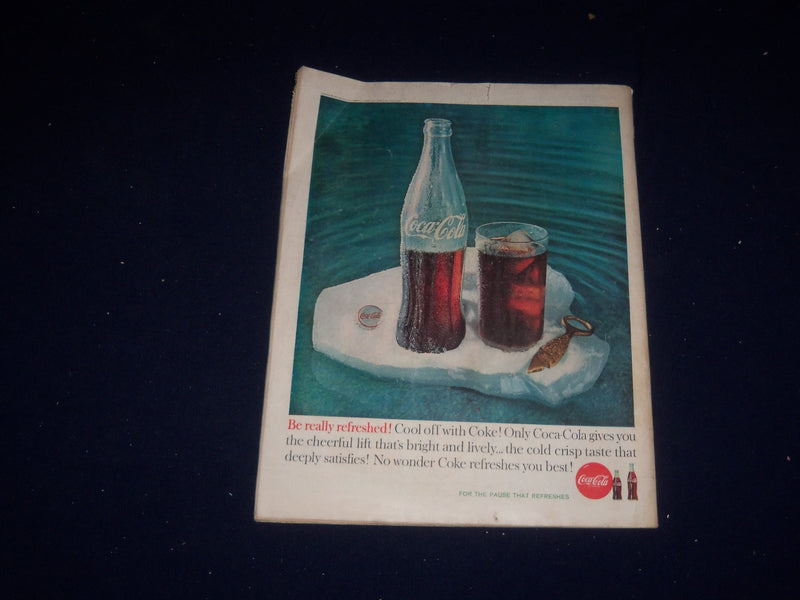 1960 JULY 2 THE SATURDAY EVENING POST MAGAZINE - ILLUSTRATED COVER - SP 5727