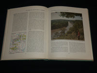 1955 HAMMOND'S PICTORIAL TRAVEL ATLAS OF SCENIC AMERICA BOOK BY JORDAN - R 702J