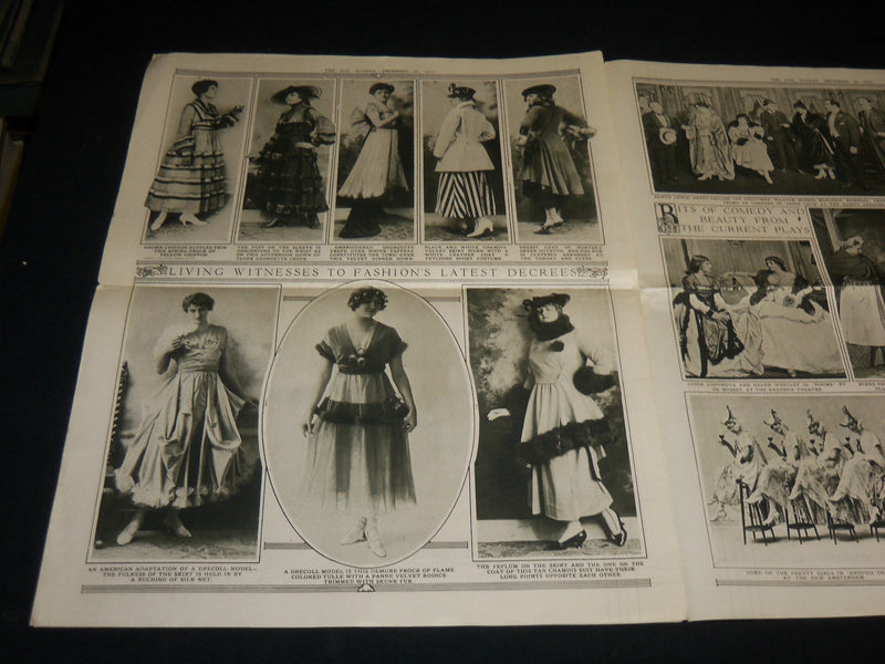 1915 DECEMBER 26 THE SUN PICTORIAL MAGAZINE SECTION - PROMISE OF PEACE - NP 5429