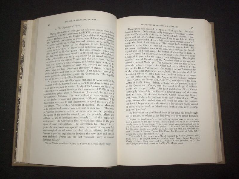 1959 WAR IN THE MODERN WORLD HARDCOVER BOOK BY THEODORE ROPP - KD 9284