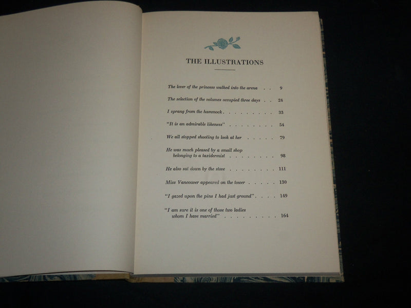 1949 FABLE AND FICTION HARDCOVER BOOK BY FRANK STOCKTON - KD 6791