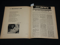 1957 SEPT/OCT LIBERATION MAGAZINE - A. J. MUSTE - DOUBLE NUMBER ISSUE - J 6993