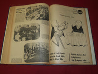 1959 RWDSU RECORD NEWSPAPER BOUND VOLUME NO. 6 - RETAIL - WHOLESALE - R 15G