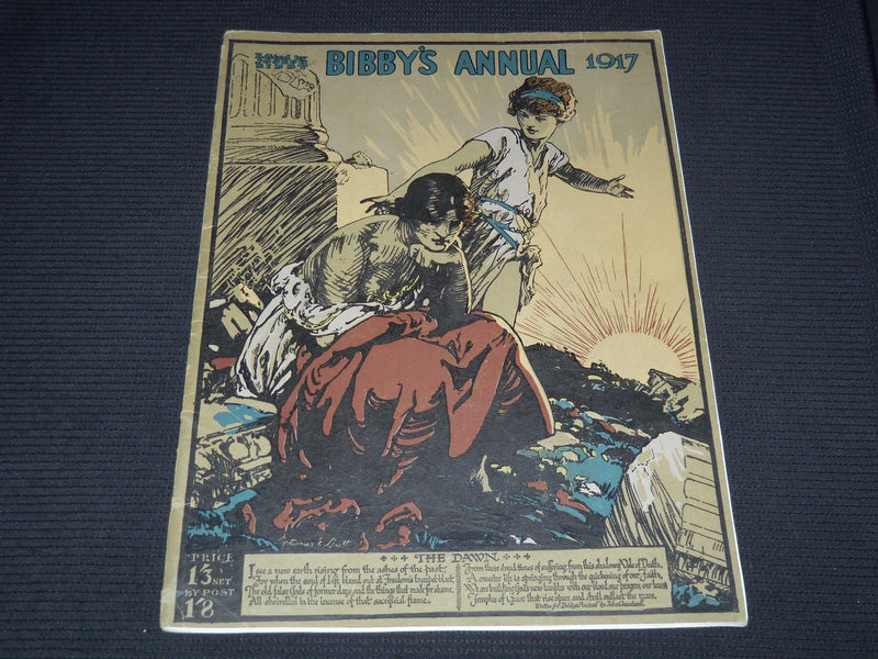 1917 BIBBY'S ANNUAL EDITED BY JOSEPH BIBBY - ILLUSTRATIONS & PHOTOS- ST 1676D