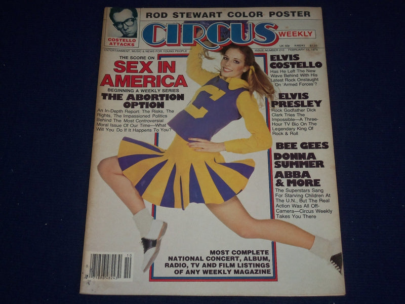 1979 FEBRUARY 13 CIRCUS MAGAZINE - SEX IN AMERICA - GREAT PHOTOS - J 673