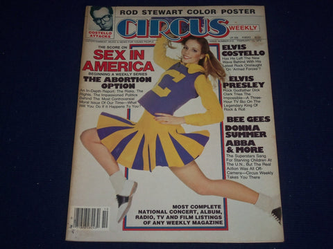 1979 FEBRUARY 13 CIRCUS MAGAZINE - SEX IN AMERICA - GREAT PHOTOS - J 673