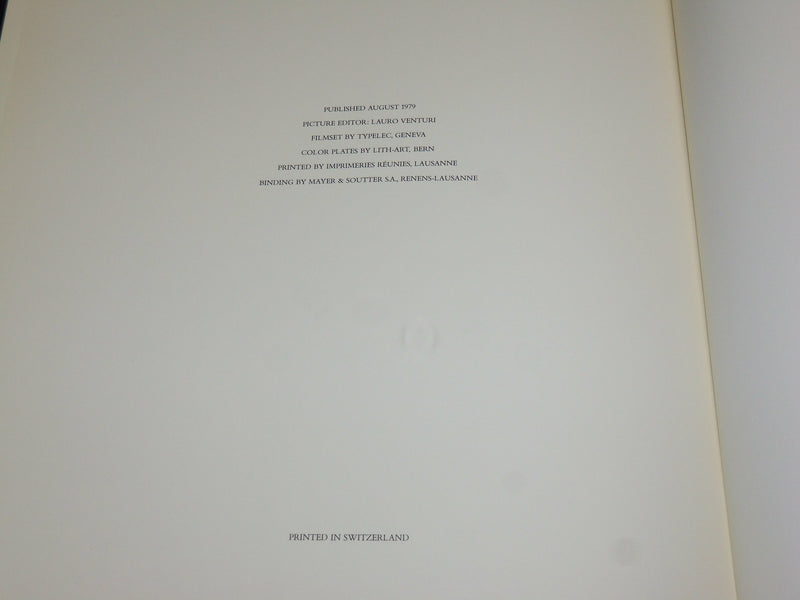 1979 COROT DISCOVERING THE NINETEENTH CENTURY BOOK BY JEAN LEYMARIE - R 710B