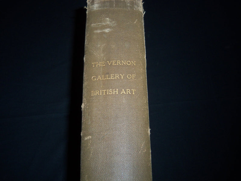 1850'S THE VERNON GALLERY OF BRITISH ART VOLUME EDITED BY S. C. HALL - Z 31